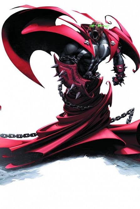 Cover Art for SPAWN ORIGINS HC VOL 06