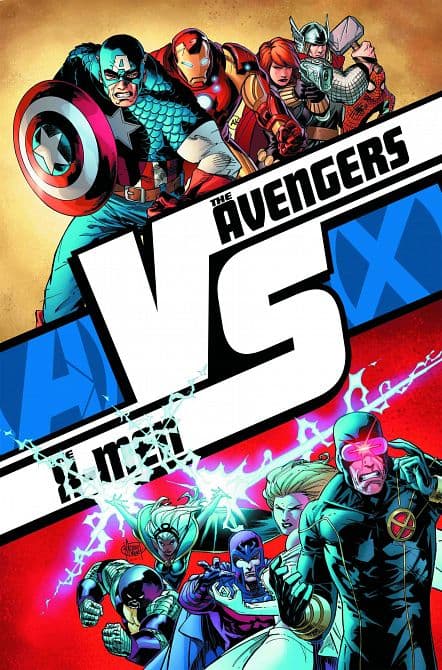 Cover Art for AVX VS