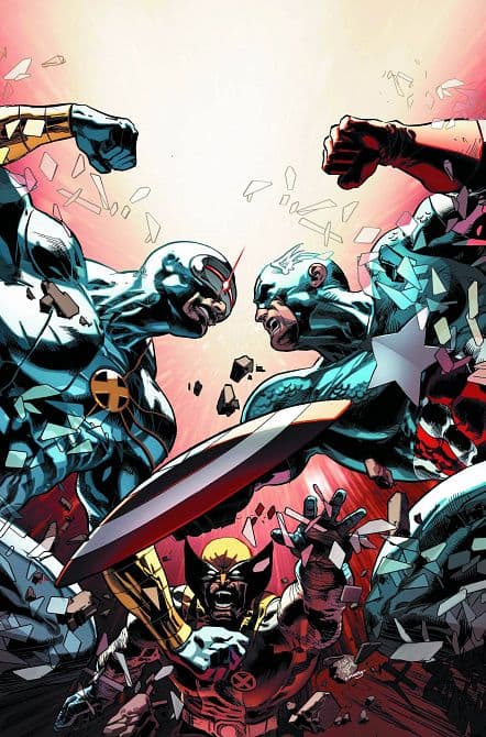 Cover Art for NEW AVENGERS ( 2010-2012 )