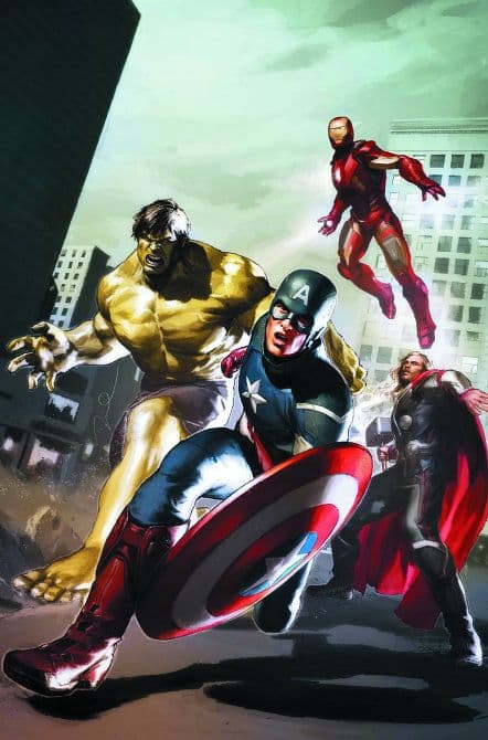 MARVELS AVENGERS PRELUDE FURYS BIG WEEK