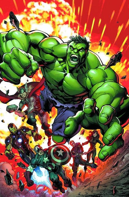 Cover Art for AVENGERS ASSEMBLE ( 2012-2014 )