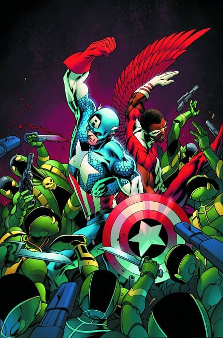 Cover Art for CAPTAIN AMERICA ( 2011-2012 )