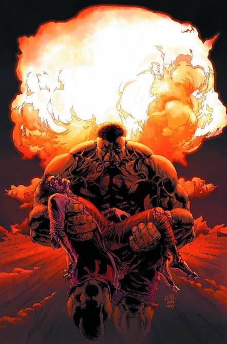 Cover Art for INCREDIBLE HULK ( 2011-2012 )