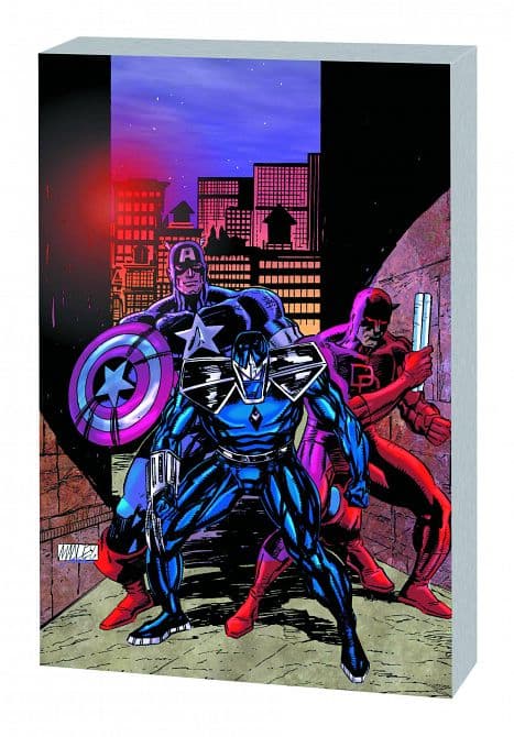 Cover Art for DARKHAWK CLASSIC TP VOL 01