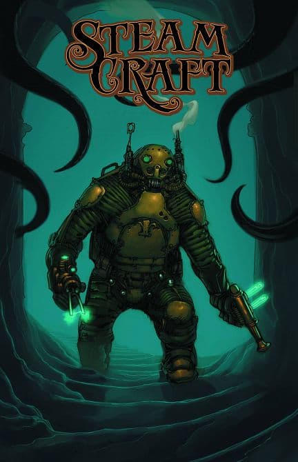 Cover Art for STEAMCRAFT