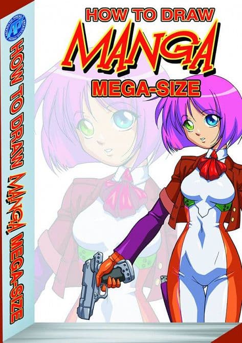 Cover Art for HOW TO DRAW MANGA MEGA SIZE TP VOL 02