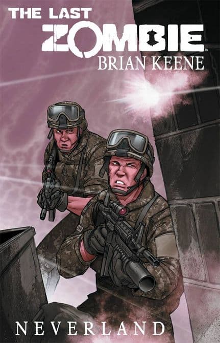 Cover Art for LAST ZOMBIE NEVERLAND