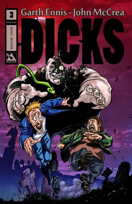 Cover Art for DICKS COLOR ED