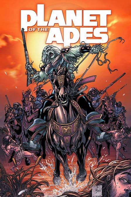 Cover Art for PLANET OF THE APES TP VOL 02