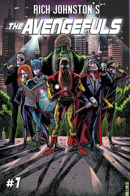 Cover Art for RICH JOHNSTONS THE AVENGFULS