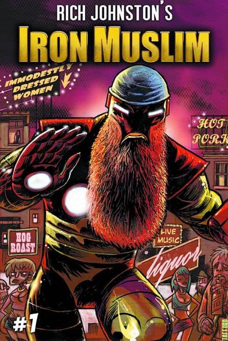 Cover Art for RICH JOHNSTONS IRON MUSLIM