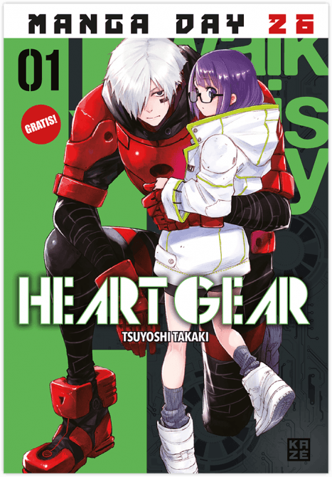 Manga Day 2026 – Heart Gear