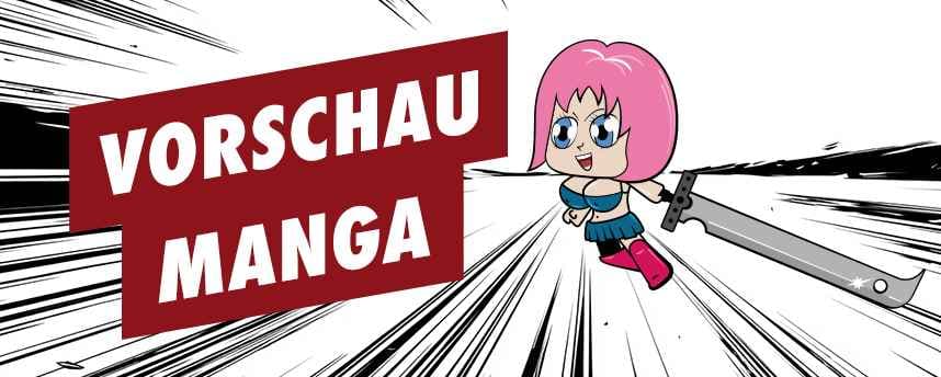 Manga-Vorschau – kommende Manga entdecken