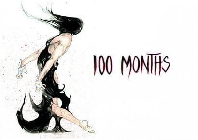 Cover Art for 100 MONTHS GN
