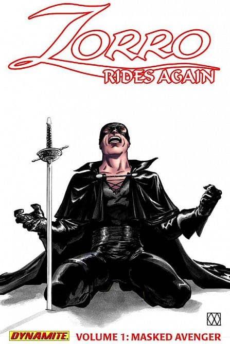 Cover Art for ZORRO RIDES AGAIN TP VOL 01