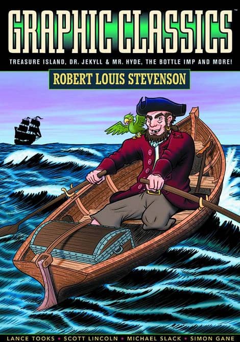 GRAPHIC CLASSICS GN VOL 09 ROBERT LOUIS STEVENSON 2ND ED
