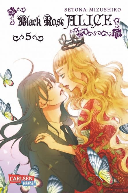 Cover Art for BLACK ROSE ALICE