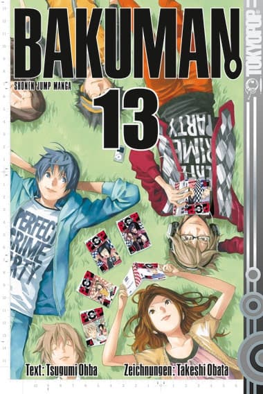 Cover Art for BAKUMAN ( ab 2009 )