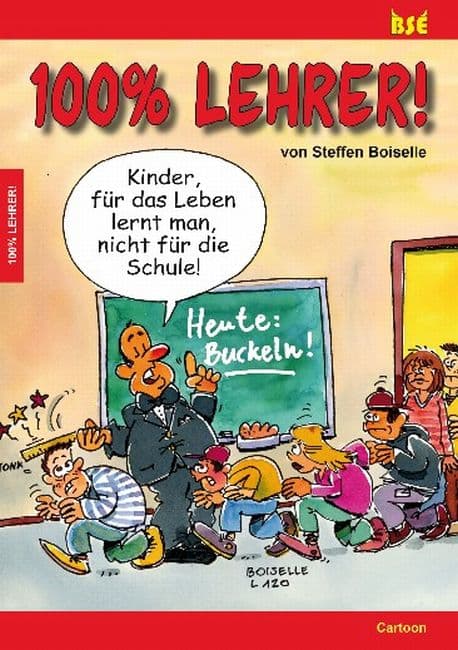 Cover Art for 100 % LEHRER