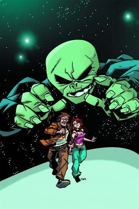 Cover Art for XENOHOLICS TP VOL 01