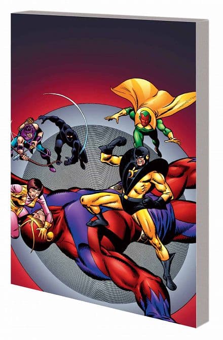 Cover Art for AVENGERS MANY FACES OF HENRY PYM TP