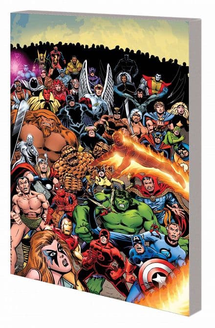 Cover Art for AVENGERS CONTEST TP