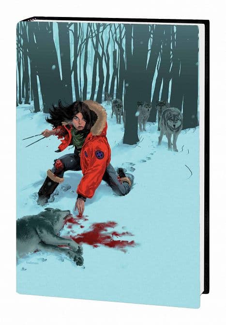 Cover Art for X-23 PREM HC VOL 03 DONT LOOK BACK