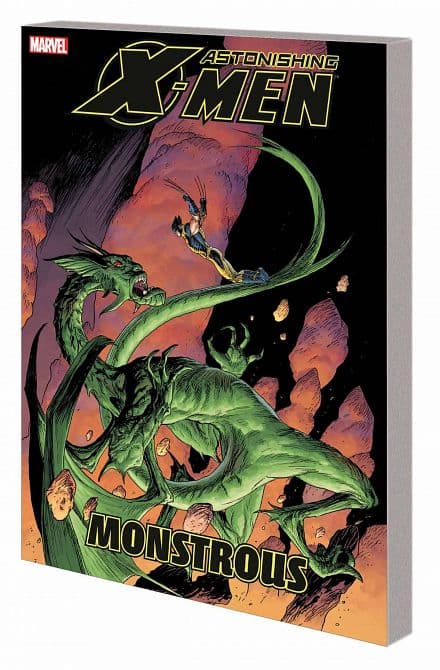 Cover Art for ASTONISHING X-MEN TP VOL 07 MONSTROUS