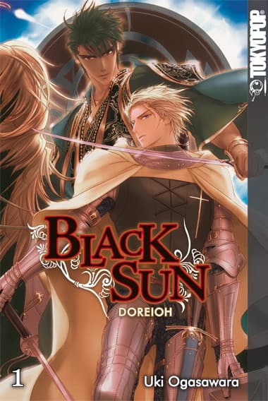 Cover Art for BLACK SUN