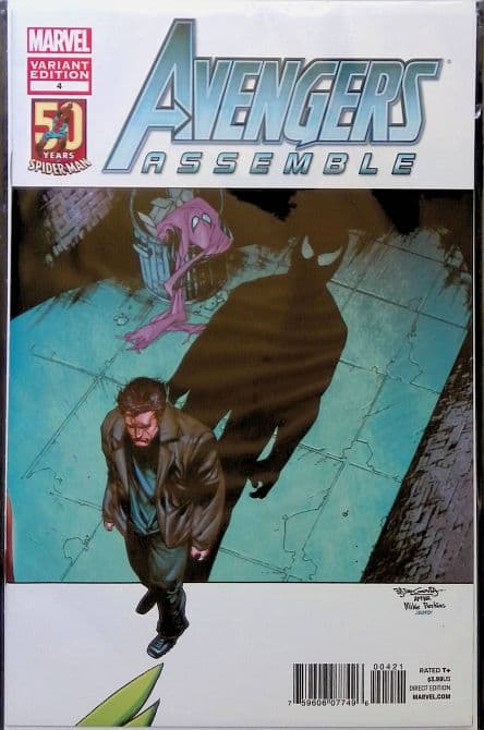 Cover Art for AVENGERS ASSEMBLE | 1: 25 Stephen Segovia