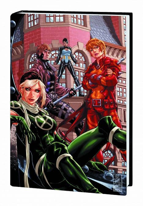 Cover Art for X-MEN LEGACY BACK TO SCHOOL PREM HC
