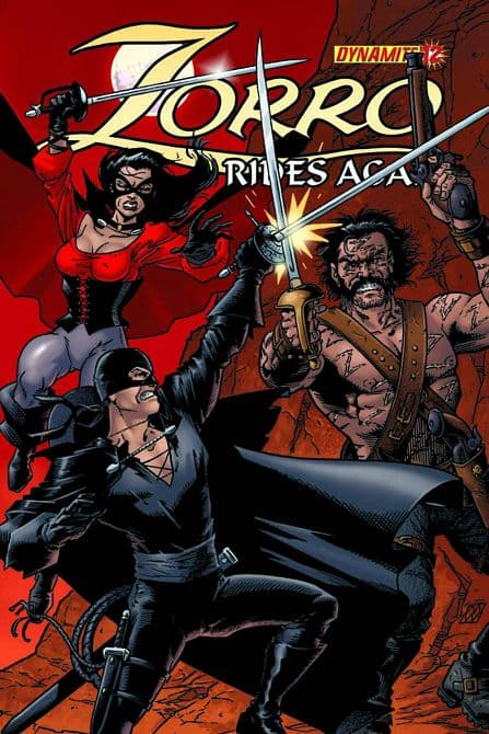 Cover Art for ZORRO RIDES AGAIN