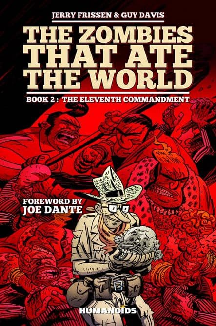 Cover Art for ZOMBIES THAT ATE THE WORLD HC VOL 02