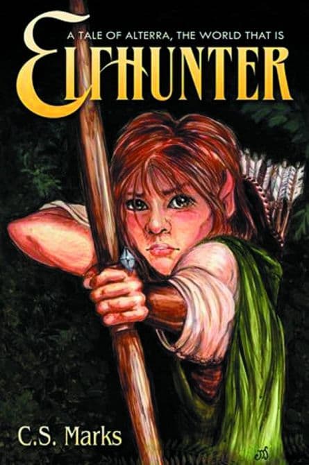 ELFHUNTER NOVEL HC