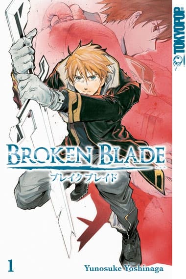 Cover Art for BROKEN BLADE