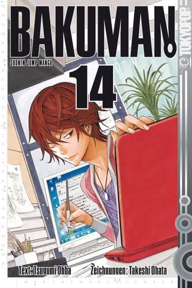 Cover Art for BAKUMAN ( ab 2009 )