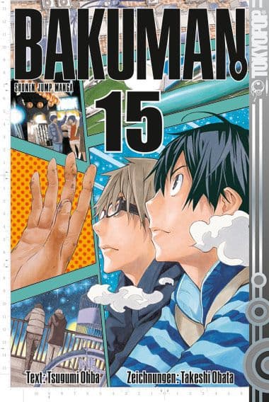Cover Art for BAKUMAN ( ab 2009 )