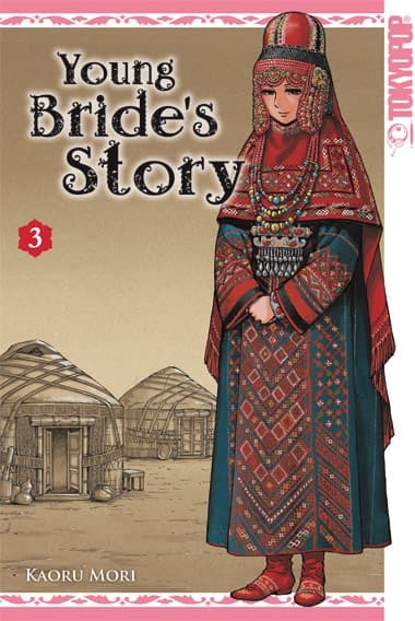 Cover Art for YOUNG BRIDE’S STORY
