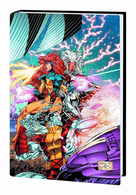 Cover Art for X-MEN BISHOPS CROSSING HC