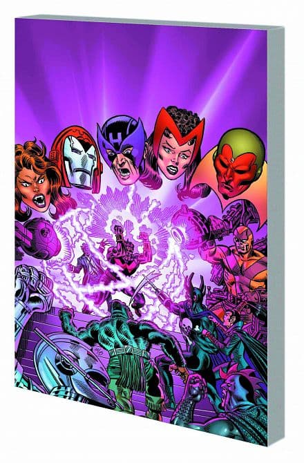 Cover Art for AVENGERS WEST COAST AVENGERS TP FAMILY TIES