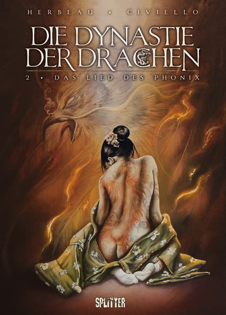 Cover von DIE DYNASTIE DER DRACHEN #2