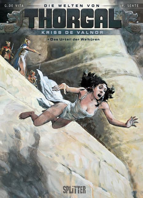 Cover von DIE WELTEN VON THORGAL-KRISS DE VALNOR ( ab 2011 ) #2