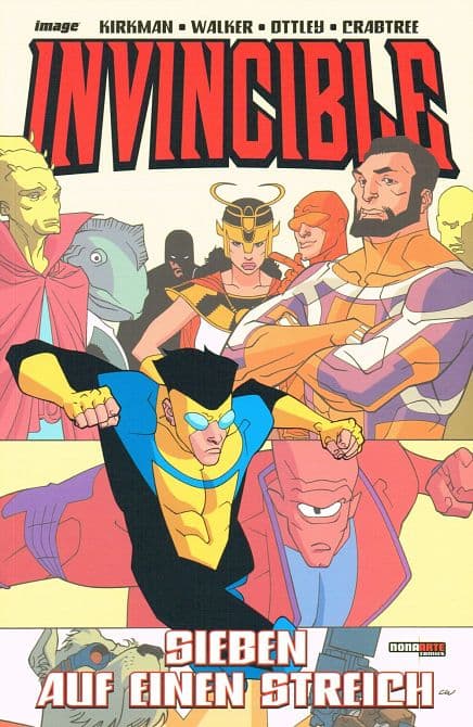 INVINCIBLE ( ab 2011 )
