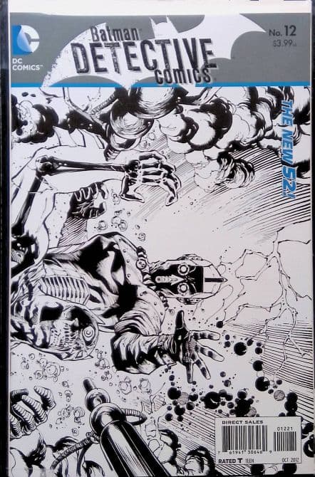 Cover von DETECTIVE COMICS ( 2011-2016 ) | 1: 25 Tony S Daniel #12