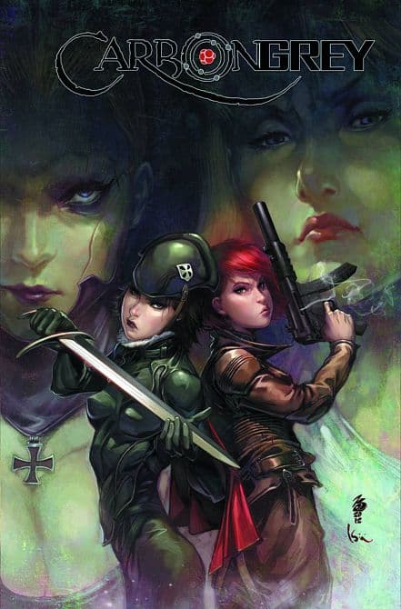 Cover von CARBON GREY VOL 2 #3