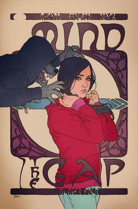 Cover von MIND THE GAP #4