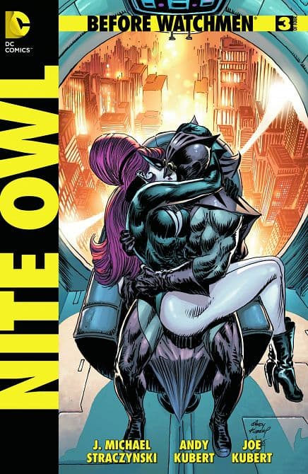 Cover von BEFORE WATCHMEN NITE OWL #3