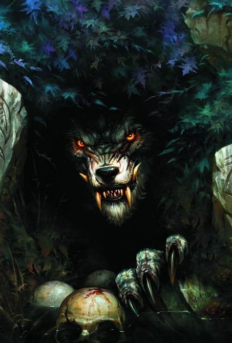 Cover Art for WORLD OF WARCRAFT CURSE OF THE WORGEN TP