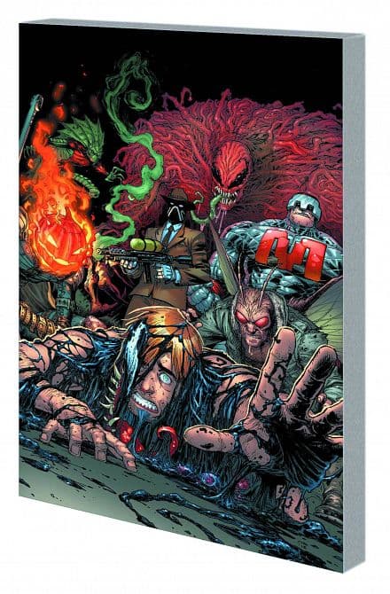 Cover Art for VENOM TP SAVAGE SIX