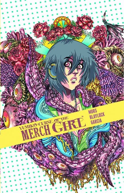 Cover Art for YUMIKO CURSE OF THE MERCH GIRL HC